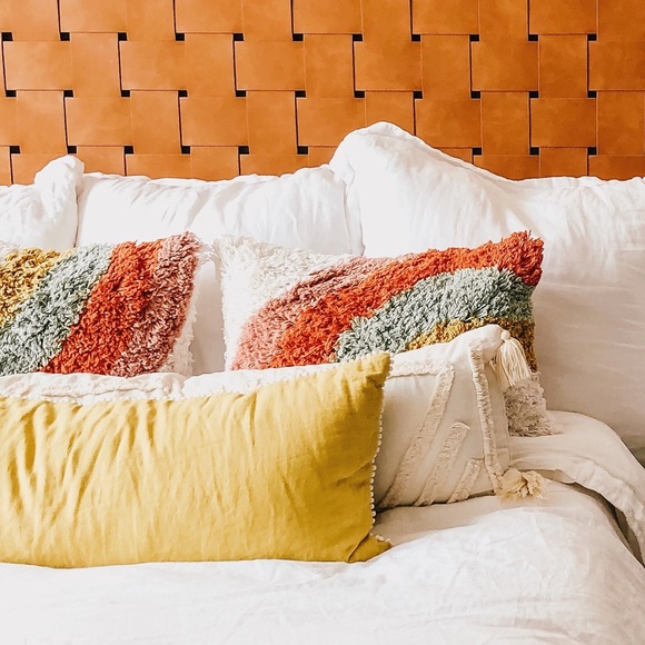 Nordstrom Other - Set of two half-rainbow style pillows